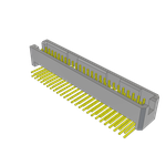 Conn Shrouded Header (4 Sides) HDR 50 POS 1.27mm Solder RA Side Entry Thru-Hole TIGER EYE™ Tube