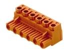 Weidmuller-1623050000 Steckverbinder, Klemmenblöcke Conn Terminal Block SKT 2 POS 7.62mm Screw RA Cable Mount 15A Box
