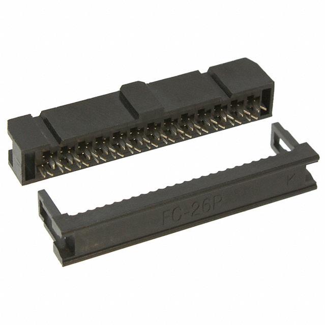 CnC Tech, LLC-3030-26-0102-00 Embases de raccordement et réceptacles PCB Conn IDC Connector SKT 26 POS 2.54mm IDT RA Side Entry Cable Mount Carton