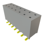 Conn Socket Strip SKT 14 POS 2mm Solder ST Top Entry SMD FleXYZ™ Tube