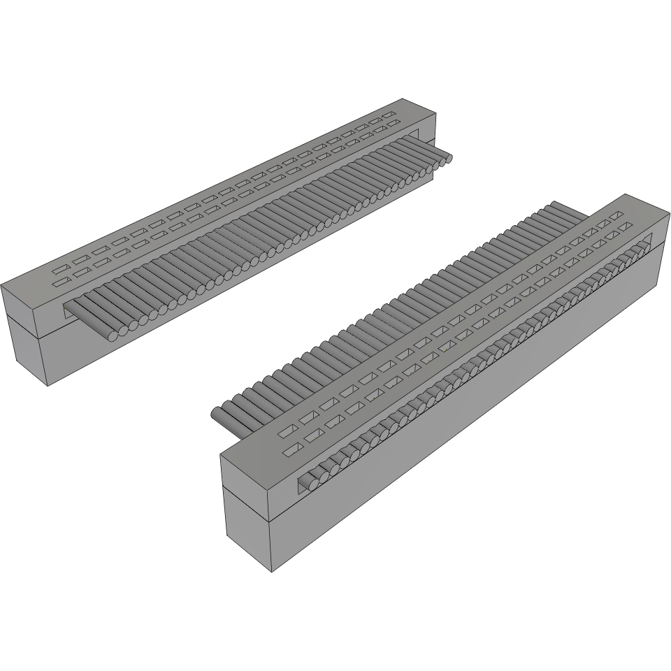 Samtec-FFTP-21-D-18.00-01-N Assemblage de câble plat/ruban Twisted Pair IDC Cables With PVC Insulator