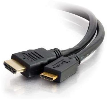 Legrand-50617  1.5ft High Speed HDMI to Mini HDMI Cable with Ethernet