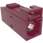 Conn SMB 0Hz to 6GHz 50Ohm Crimp ST Cable Mount RCP Gold