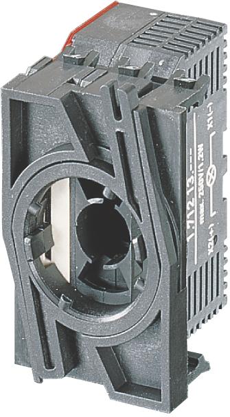 RAFI GmbH & Co. KG-1.20.124.024/0000 Kontaktblöcke Contact Block With Silver Contacts, With Coupling and Lamp Socket, Screw Terminals