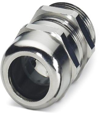 PHOENIX CONTACT-1411197 Kabelzubehör Cable Accessories Cable Gland Nickel Plated Brass Silver Nickel