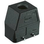 Hood 180° 10B Shell Size Powder Die Cast Aluminum Double Lock Han®