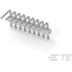 TE Connectivity-3-644457-9 连接器插头及 PCB 插座 Conn Unshrouded Header HDR 9 POS 2.54mm Solder RA Side Entry Thru-Hole Bag
