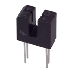 onsemi-H22A1 Lichtschranke Photointerrupter Transmissive 3.3mm Phototransistor 4-Pin Rail