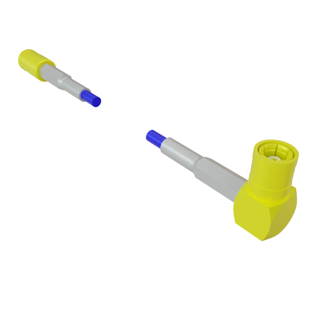 Samtec-RF174-07SP1-07RP1-0305 Kabelbaugruppen Koaxial 50 Ohm RF Cable ASSEMBLIES