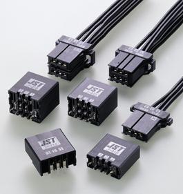 JST Manufacturing-F31FSS-03V-KY Einzeladersteckverbinder, Gehäuse Conn Housing RCP 3 POS 3.81mm Crimp ST Cable Mount Black Bag