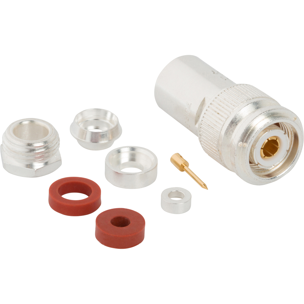 Amphenol RF-031-8357-6 Conector RF RF Connector TRIAX Straight Clamp Plug Non-Constant Impedance