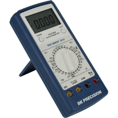 B&K Precision-391A Multimeters Test Bench True RMS DMM in new rubberized case