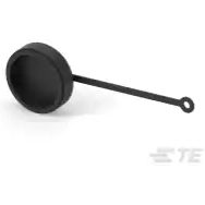 TE Connectivity-207445-3 Connector Accessories Connector Accessories Sealing Cap Straight Thermoplastic Black Box