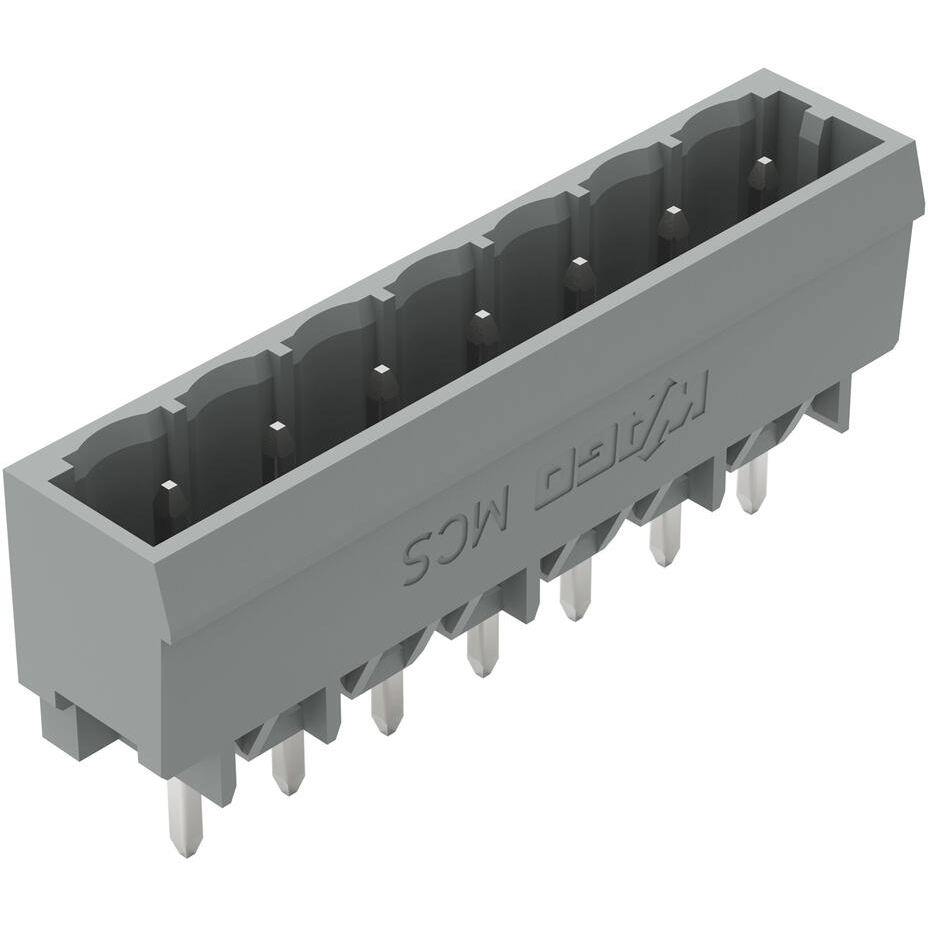 WAGO-231-137/001-000 Connector Headers and PCB Receptacles Conn Wire to Board M 7 POS 5mm Solder ST Thru-Hole Box