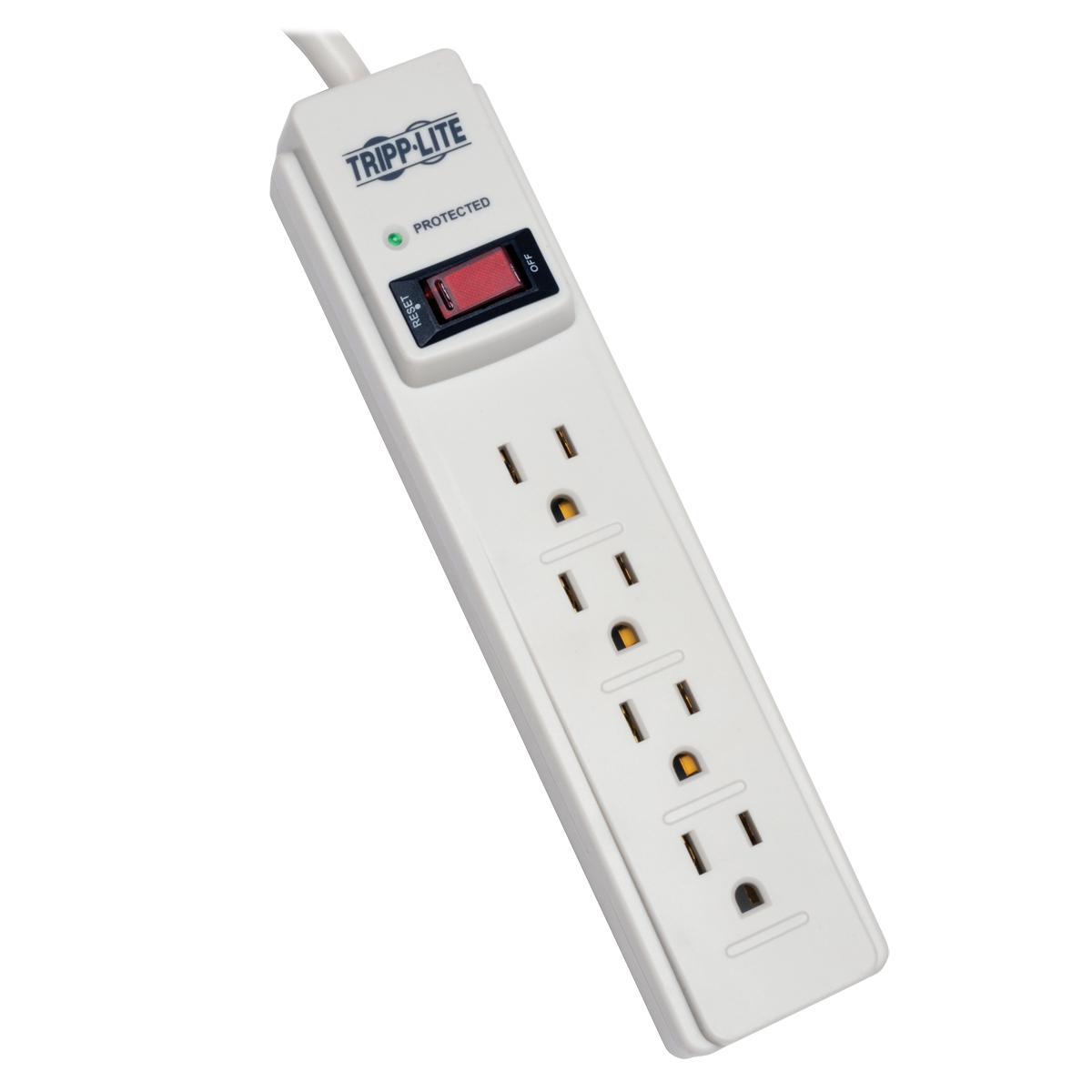 Eaton (formerly TrippLite)-TLP404 Stromverteilungseinheit PDU Outlet Strip 15A Wall Mount