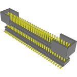 Conn Board Stacker HDR 66 POS 0.8mm Solder ST SMD Tube