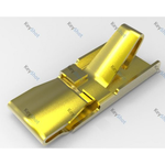 Pulse Electronics Corporation-SW0174N Clamps and Clips Gold Plating On Contact Area Clip