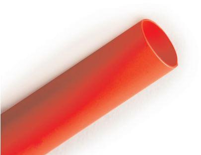 3M-FP301-1/8-48"-BLUE-25 PCS Thermo-rétraction Heat Shrink Tubing ST Flexible Polyolefin Blue Spool