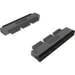 Samtec-EQCD-060-07.00-TEU-SEU-1 Kabelbaugruppen Koaxial Cable Assembly Coax Micro Ribbon 0.18m 38AWG Micro High Speed Terminal to Micro High Speed Socket F-M Q STRIP® Bag