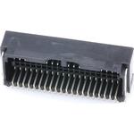 Conn Shrouded Header (4 Sides) HDR 40 POS 1.25mm Solder RA Side Entry SMD Micro-Lock T/R