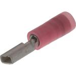 Quick Disconnect Terminal 18-22AWG Brass Red F 20mm Tin Avikrimp™ Carton