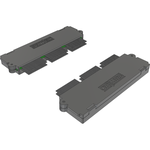 Samtec-EQCD-060-06.00-TBR-TBR-1 Kabelbaugruppen Koaxial Cable Assembly Coax Micro Ribbon 0.15m 38AWG Micro High Speed Terminal to Micro High Speed Terminal M-M Q STRIP® Bag