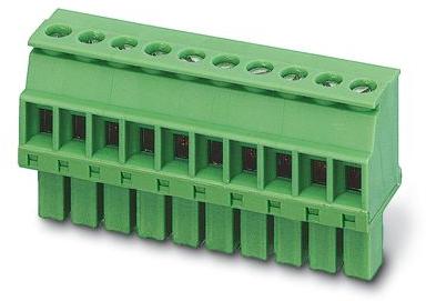 PHOENIX CONTACT-1800244 Steckverbinder, Klemmenblöcke Conn Terminal Block F 5 POS 3.81mm Screw ST Cable Mount 8A Cardboard