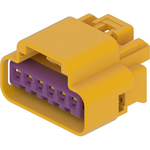 6 Way Yellow GT 150 Unsealed Female