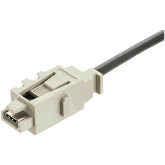 HARTING-97000000142 Connector USB Conn USB Type C PL Crimp ST Cable Mount 1 Port