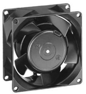 ebm-papst-8556VW Gebläse und Lüfter AC Fan Axial Ball Bearing 230V 29.43CFM 37dB 80 X 80 X 38mm