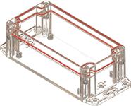Serpac Electronic Enclosures-RBF63P06C16C Kästen, Gehäuse und Gestelle Clear Polycarbonate Flange Mount Watertight Electronic Enclosure	 <h4><strong>CALIFORNIA&nbsp;PROPOSITION</strong> ⚠️<strong>65&nbsp;WARNING</strong>⚠️</h4>