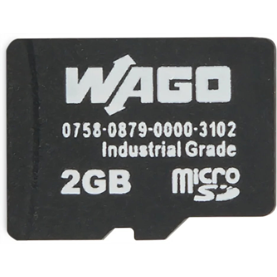 WAGO-758-879/000-3102 Flash Cards Memory Card SD Micro