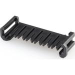Connector Accessories Terminal Position Assurance Straight Polyamide 6/6 Black Bag