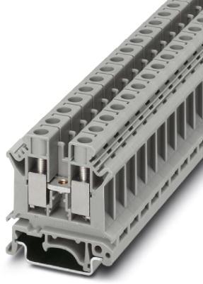PHOENIX CONTACT-3005073 Bloques terminales del conector Conn Universal Terminal Block F 2 POS Screw ST G DIN Rail/T DIN Rail 57A