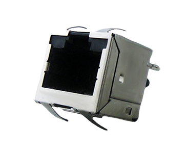 Amphenol Communications Solutions-RJE881880100 电话及电信连接器 Modular Jack - Verticals Input Output Connectors Without Shield Without LEDs