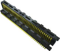 Samtec-ST4-50-1.00-L-D-P-TR-.I Steckverbinderleisten und Leiterplattenbuchsen Conn Fine Pitch Connector HDR 100 POS 0.4mm Solder ST Top Entry SMD T/R