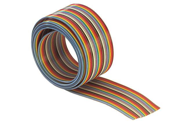 HARTING Technology Group-09180067005  Copper Flat Cable, Polyvinylchloride