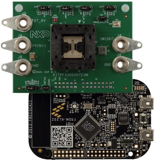 NXP Semiconductors-KITPF5300SKTEVM Energiemanagement, Entwicklungsplatinen und -kits PF5300 PMIC Solution Evaluation Board