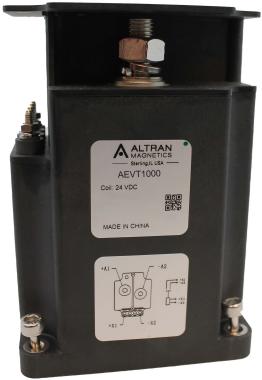 Altran Magnetics, Inc-AEVT1000-CA Contactors High Voltage DC Contactor