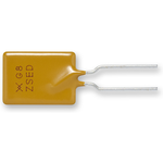 PTC Resettable Fuse 8A(hold) 15A(trip) 16VDC 100A 3.2W 5.5s 0.0049Ohm Radial 12.7 X 3 X 22.2mm Bulk Automotive AEC-Q200