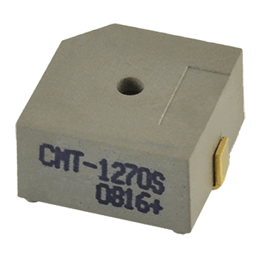 Same Sky (formerly CUI Devices)-CMT-1270S-SMT-TR Indicatore e allarmi audio Audio Buzzer Magnetic 1.2Vo-p 2Vo-p 60mA 1.5Vo-p 80dB Surface Mount Solder Pad T/R