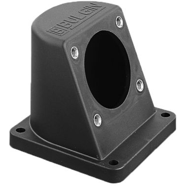 Bulgin Components PLC-PX0950 Steckverbinderzubehör Connector Accessories Bulkhead Right Angle Silicone Rubber Bulk
