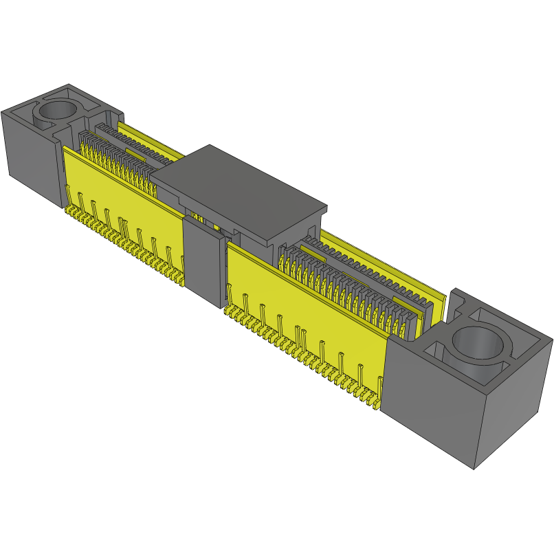 Samtec-QFSS-032-04.25-L-D-DP-A-GP-P Steckverbinderleisten und Leiterplattenbuchsen Conn High Speed Socket Strip SKT 64 POS 0.635mm Solder ST Top Entry SMD Q2™ Tray