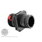 SOURIAU-CL1M2202 Steckverbinderzubehör Connector Accessories Housing Straight
