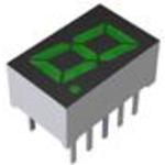 Rohm-LA-301ML LED-Anzeigen, segmentiert Displays Module 1DIGIT 8LED Green CC 10-Pin DIP Module Film