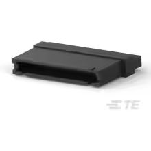 TE Connectivity-1-485893-0 Einzeladersteckverbinder, Gehäuse Conn Housing RCP 12 POS 2.54mm Crimp ST Cable Mount Black Package