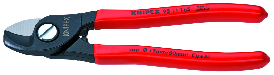 KNIPEX TOOLS LP-95 11 165 null Cable Shear, Burnished