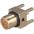 HUBER+SUHNER-22645630 Conector RF Conn BMA 0Hz to 18GHz 50Ohm Solder ST Thru-Hole PL Gold Over Nickel Single