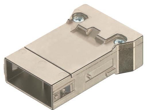 HARTING-09142083017 Connettore rettangolare Conn Rectangular M 8 POS Crimp ST Cable Mount Han®