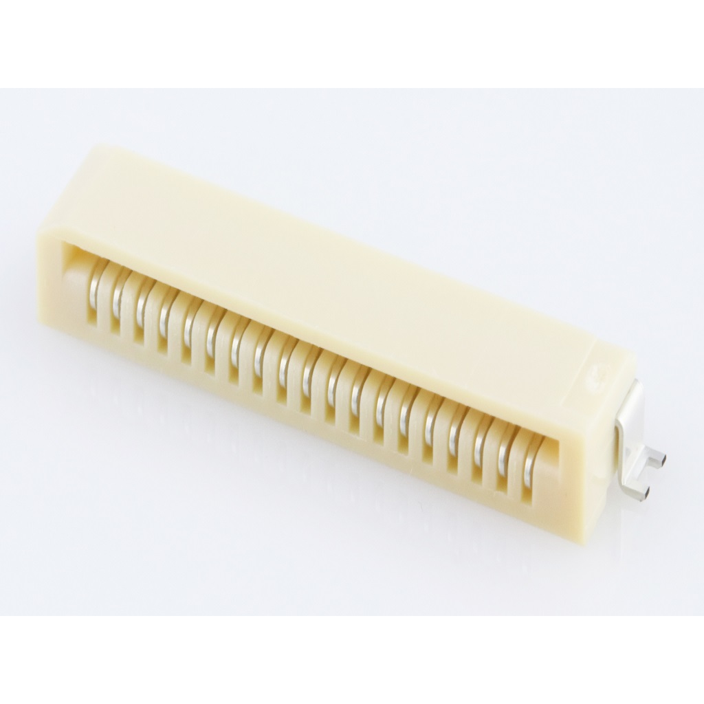 Molex-0528521970 Steckverbinder, FFC-FPC Conn FFC Connector SKT 19 POS 1mm Solder RA SMD Easy-On™ T/R